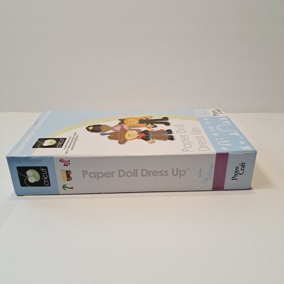Cricut Paper Doll Dress Up Cricut Die Cut - Picture 6 of 6